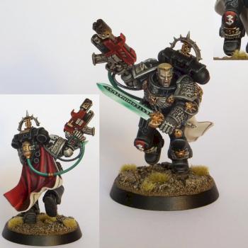 Deathwatch Captain Artemis by cb_rex