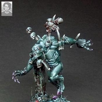 Crypt Horror - Silver UK AoS GD 2016 by SkelettetS