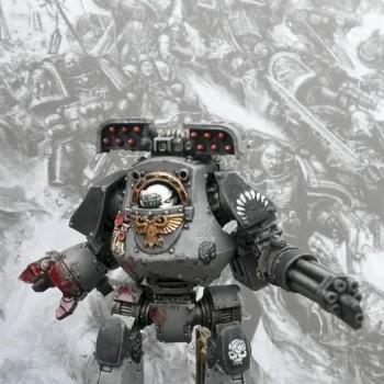 Carcharodons Astra Contemptor Dreadnought by grahamdbailey