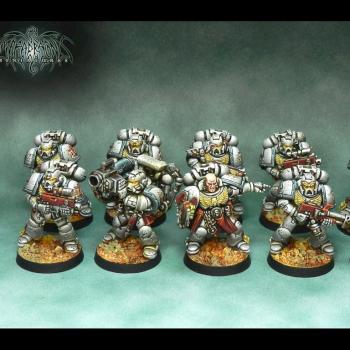 Black Reach - Space Marines Tactical Squad by Umbra Draconis