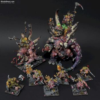 Nurgle Army by BloodyBeast.com