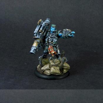 Trollbloods, Captain Gunnbjorn by samson