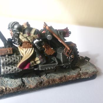 Ravenwing biker by vikingminiture