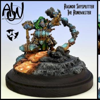 Ragnor Skysplitter, The Runemaster by TheDoctor