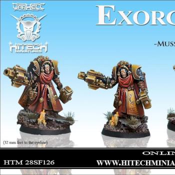 Exorcist Mussorgsky by hitechminiatures2