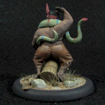 Malifaux Crossroads Seven - Gluttony by Turelio