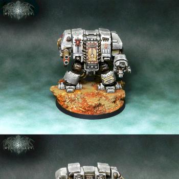 Black Reach - Space Marine Dreadnought by Umbra Draconis