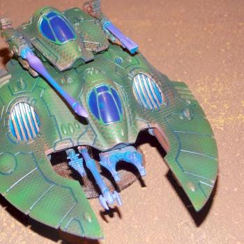 Eldar Falcon by Azraels Revenge