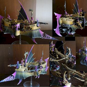 Dark Eldar Ravager by Reaver