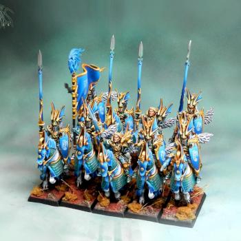 High Elves Dragon Princes by Umbra Draconis