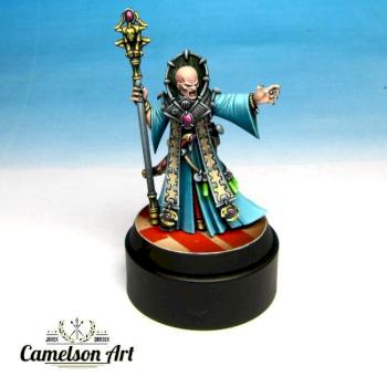 Genestealer Magus by camelson