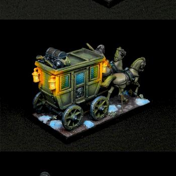 Mordheim Coach by Umbra Draconis