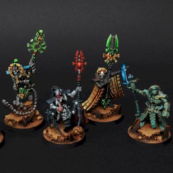 Necron Lords by BloodyBeast.com