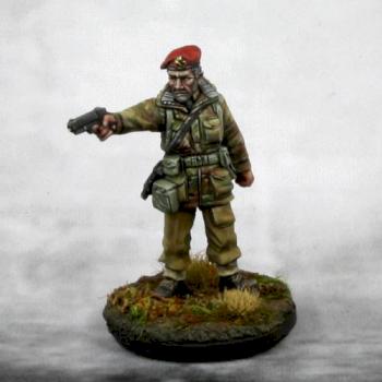 Stoessi's Heroes -  British Paratrooper General Roy Urquhart by Stoessi