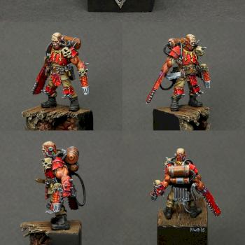 Chaos Renegade (Forgeworld) by ravenswood