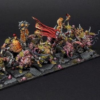 Putrid Blightkings Regiment by BloodyBeast.com