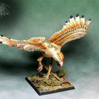 High Elves Eagle by Umbra Draconis