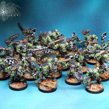 Black Reach - Ork Boyz by Umbra Draconis