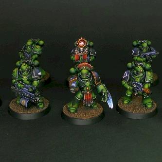 Mark IV Space Marines by Artosh