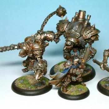 Warmachine-Magnus-Battlegroup by coldren