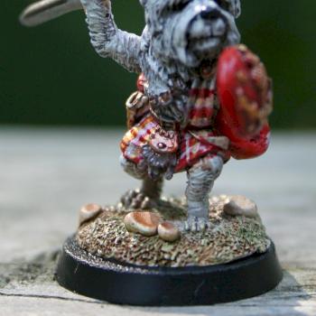 WESTIE HIGHLANDER by CLESPAUL