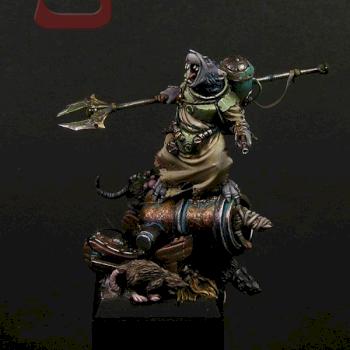 Skaven Warlord. GOLD in Spanish GD2011 b by Iguazzu