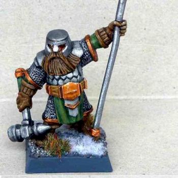 Dwarf Standard Bearer by Vanyon