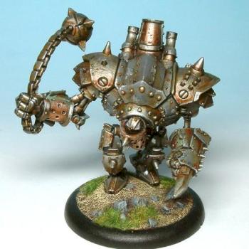 Warmachine-Mangler by coldren