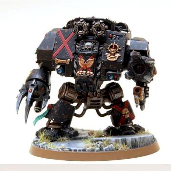 Blood Angels Death Company Dreadnought by gimiak