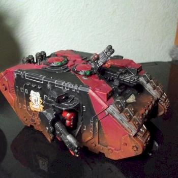 Death Company Land Raider by Rivet