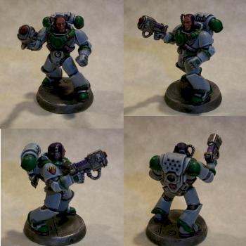 Buzz Lightyear Space Marine by Vurumai