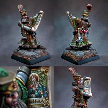 Warhammer Quest Talisman Alchemist by DarkStar