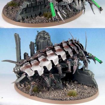 Necron Tomb Stalker by Fade 13