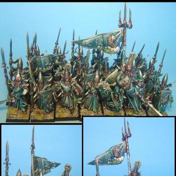 high elves Lothern sea guards with special lord by jeremie