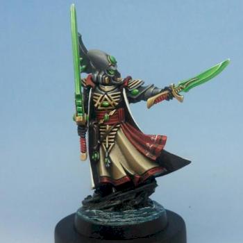 Eldar Farseer by Brother Tom