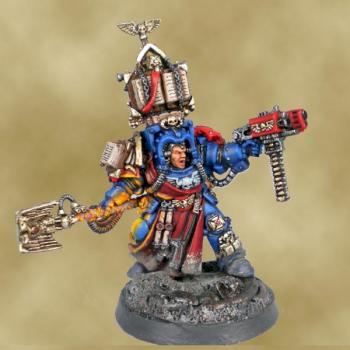 Space Marine Librarian by WargamerHub