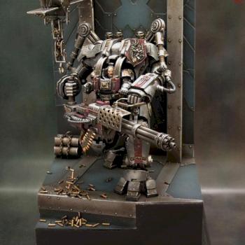 nemesis dreadknight by Arsies