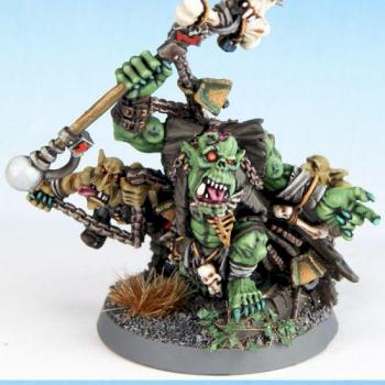 Ork Weirdboy by Fade 13