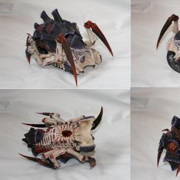 Tyranid tervigon by kostoglot