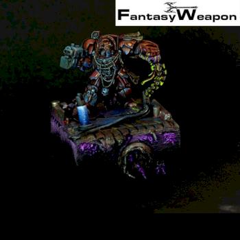 Space Hulk – Brother Goriel by Fantasy Weapon