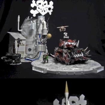 Ork Teleporta Platform by puremon