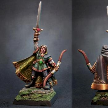 Warhammer Quest Elf Adventurer by DarkStar