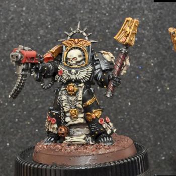 Blood Angels Chaplain Terminator - Better quality photo by DarianZG