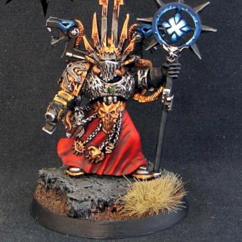 Iron Warriors Chaos Sorcerer by Stempe