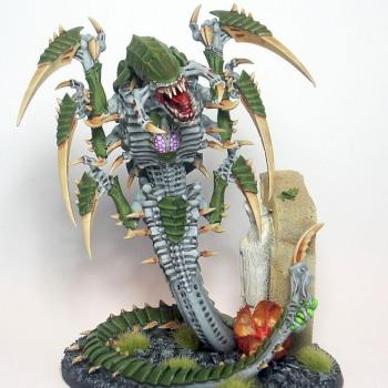 Tyranid Trygon by IshtalBloodfist