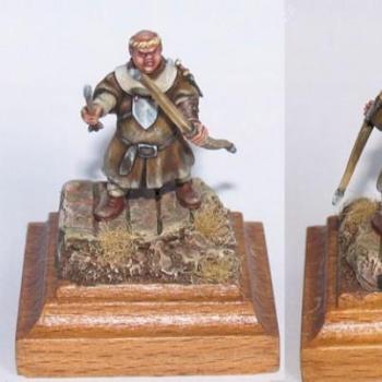 Bretonnia man at arms champion by King Kender