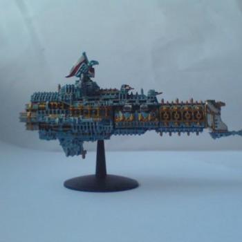 BFG imperial armageddon battlecruiser by czys