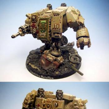 Space Marine Dreadnought by Dominus Ex Machina