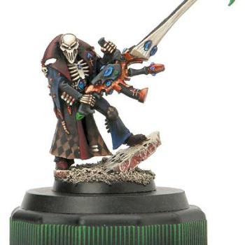 Harlequin death Jester by CreepyBasementStudio