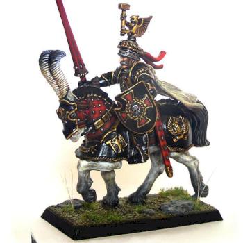 Empire mounted captain by nickname